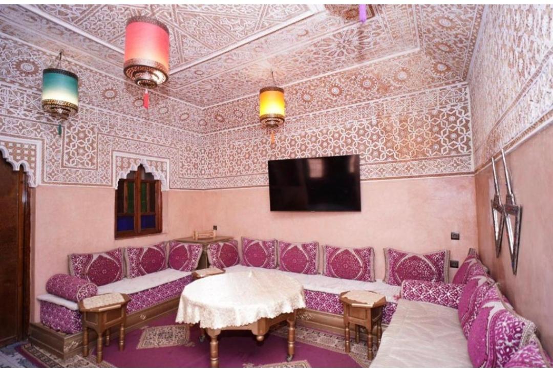 Riad Dar Essassi 23 Marrakesh Chambre photo