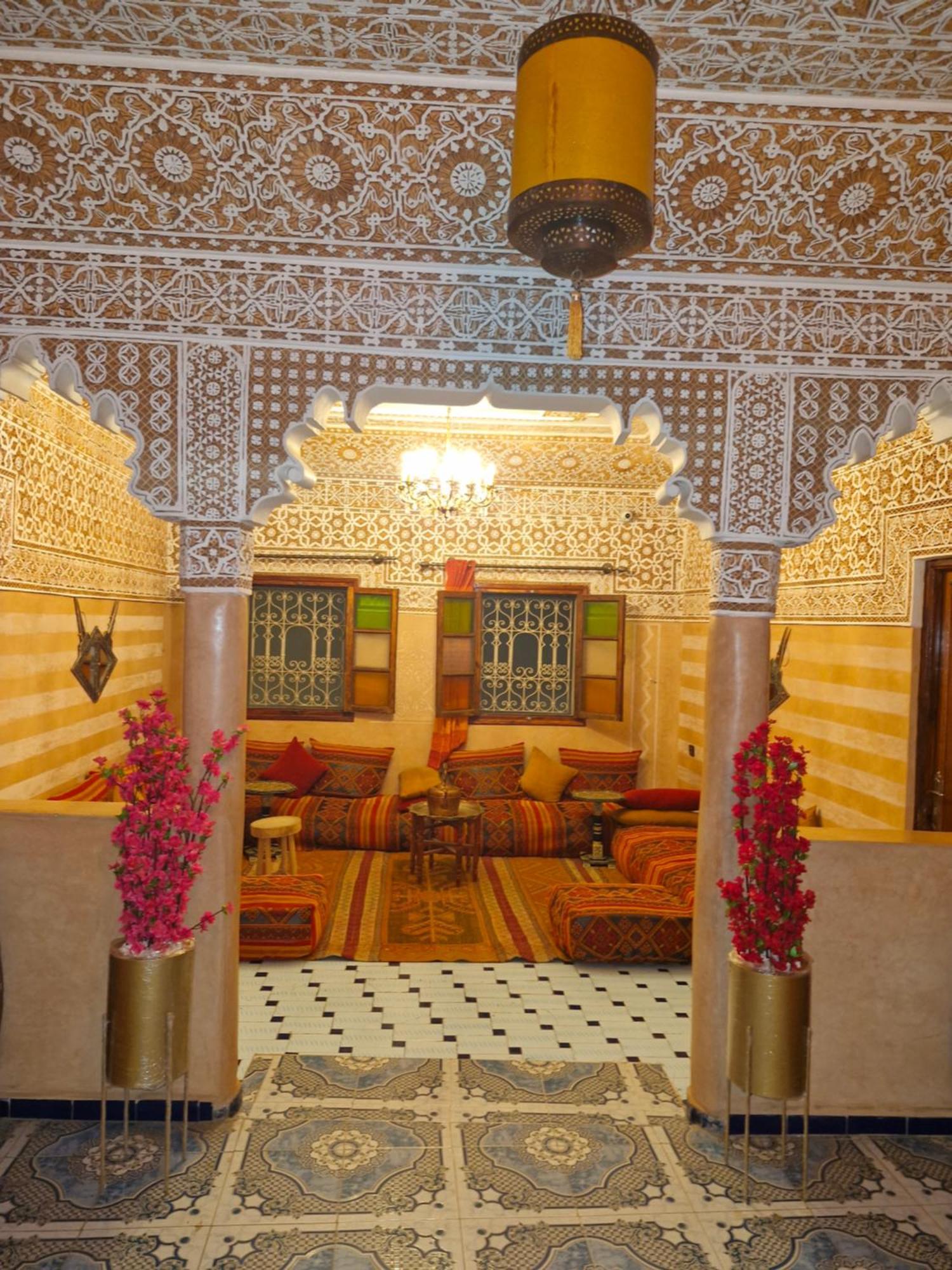 Riad Dar Essassi 23 Marrakesh Extérieur photo